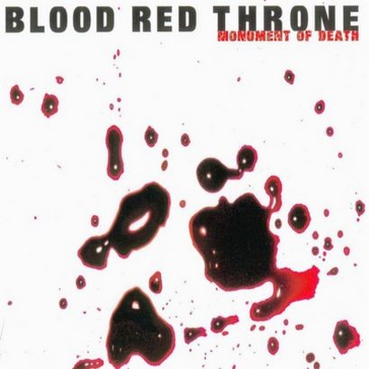 Blood Red Throne - Monument Of Death